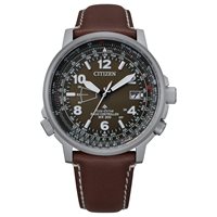 Watch Citizen Man Radiocontrollato The Pilot in Steel CB0240-29X - CB0240-29X